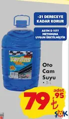 OTO CAM SUYU 5 L